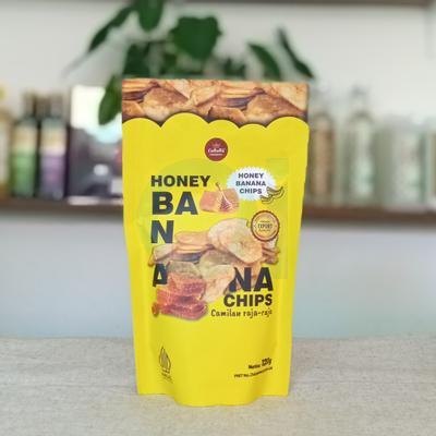 Honey Banana Chips, 120gr -  CaRaRa