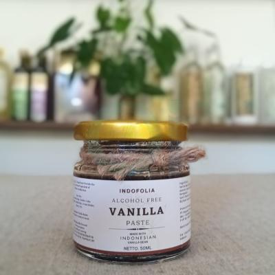 Vanilla Paste, 50ml - IndoVan