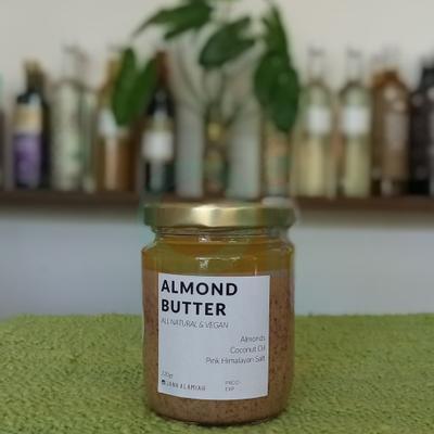 Almond Butter, 225gr - Jana Alamiah