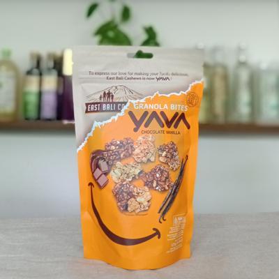 Granola Bites, Chocolate Vanilla, 125gr - Yava
