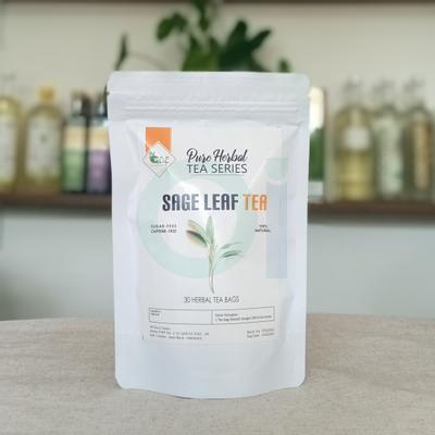 Pure Organic Sage Leaf Tea, 30 Tea Bags - ElTea