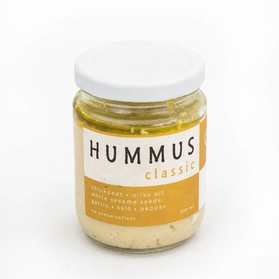 Classic Hummus, 200gr - CS
