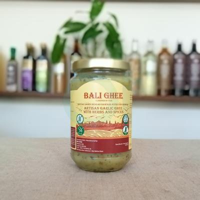 Clarified Butter, Garlic & Herbs, 330ml - Bali Ghee