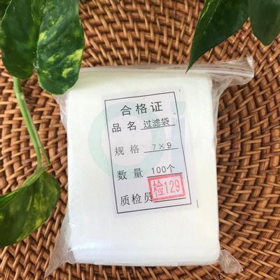 Tea Bag Filter, 7 x 9cm, 100pcs - ErSto