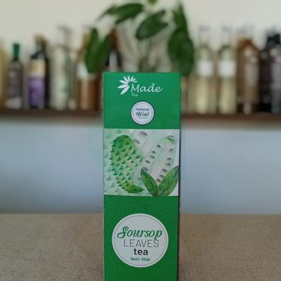 Bali Tea, Soursop Leaf, 100gr - Made Tea