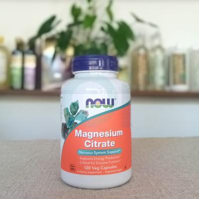 Magnesium Citrate Capsules, 120 Capsules - VitaminNow