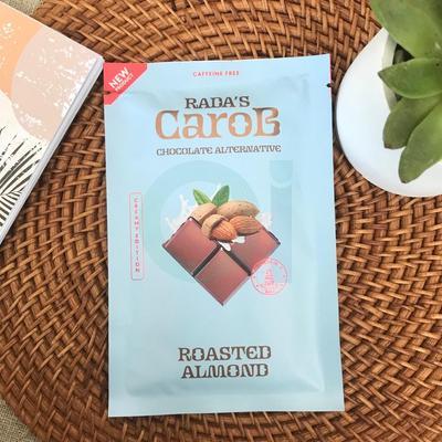 Carob Chocolate Bar, Roasted Almond - Alternative Chocolate