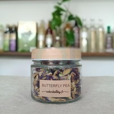 Butterfly Pea With Big Jar, 10gr - Naturbaliby