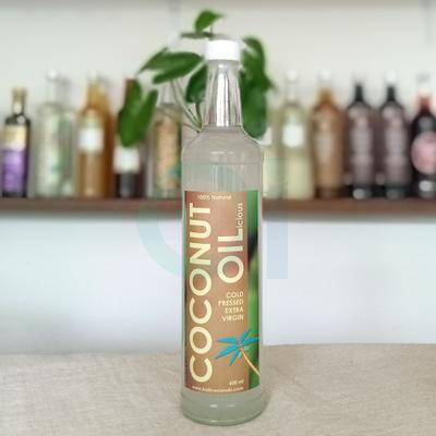 Coconut Oil, Cold Pressed Extra Virgin, 600ml