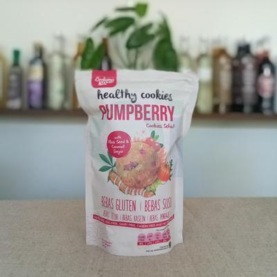 Gluten Free Cookies, Pumpberry, 180gr - Ladang Lima