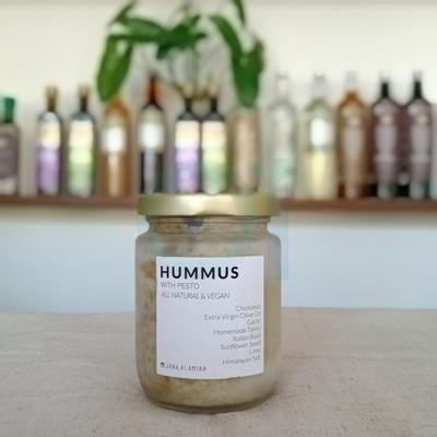 Hummus, Pesto, 225gr - Jana Alamiah