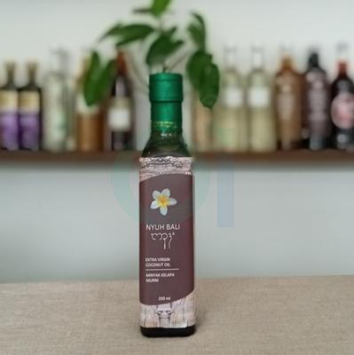 Coconut Oil, Extra Virgin, 250ml - Nyuh Bali