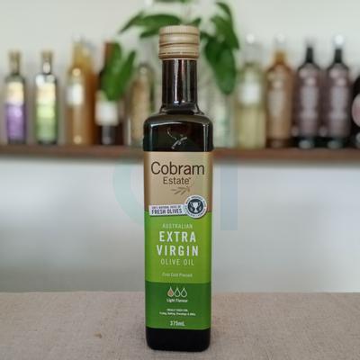 Extra Virgin Olive Oil, Light Flavour, 375ml - Cobram Estate