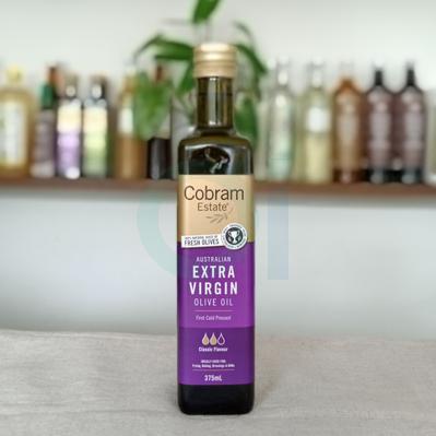 Extra Virgin Olive Oil, Classic Flavour, 375ml - Cobram Estate 105k Disc 30%  74k