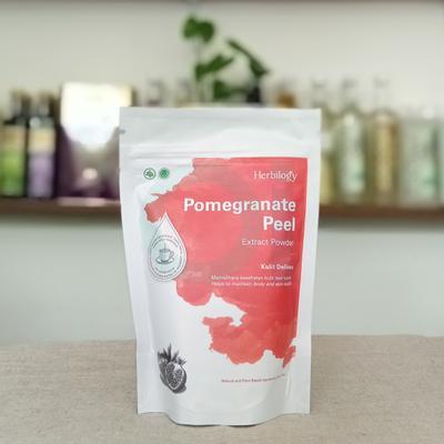 Pomegranate Peel Extract Powder, 100gr - Herbilogy