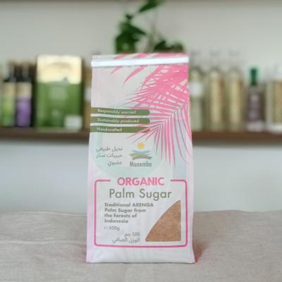Organic Palm Sugar, 500gr - Manembo