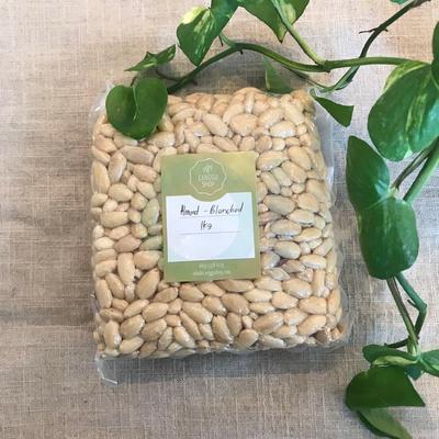 Almond, Blanched, 1Kg