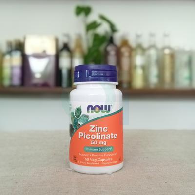 Zinc Picolinate, 60 Capsules - VitaminNow