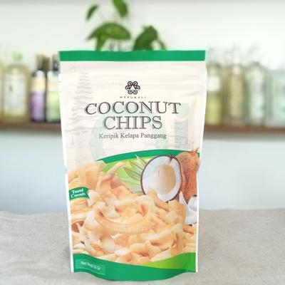Coconut Chips, Original, 50gr - MeruBali