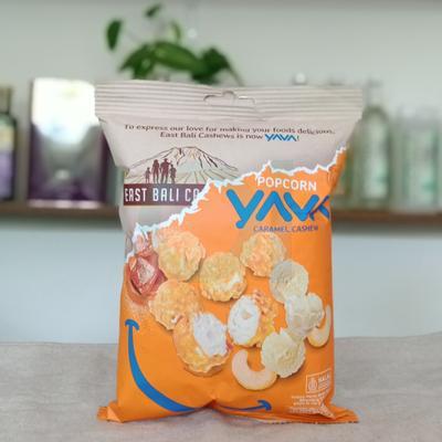 Popcorn, Salted Caramel, 60gr - Yava
