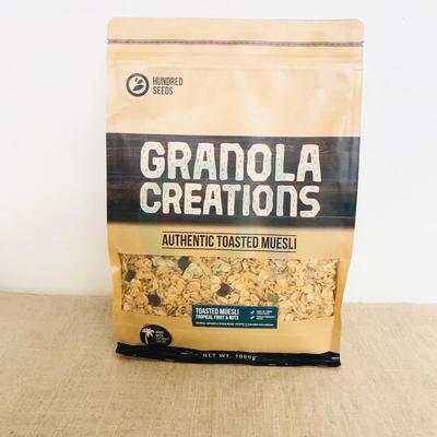 Granola, Tropical Fruits Nuts, 1Kg - Granola Creations