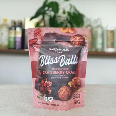 Bliss Balls, Cranberry Crave, 150gr - Bakeaholic