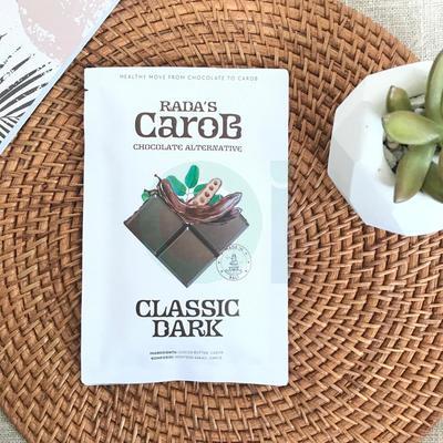 Carob Chocolate Bar,  Classic, 50gr - Alternative Chocolate