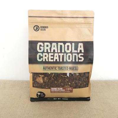 Granola, Chocolate Banana, 1Kg - Granola Creations