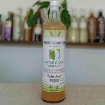 Apple Cider Vinegar, 650ml - Pure  Simple