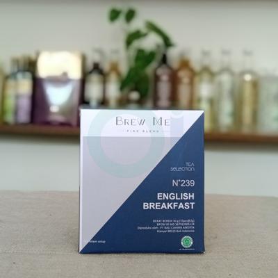 English Breakfast Tea, Tea Bag Box - BrewMeTea