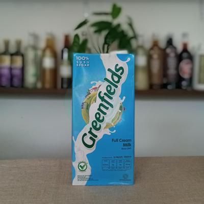 UHT Milk, Full Cream, 1Ltr - Greenfields