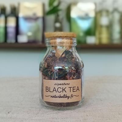 Black Tea With Small Jar, 15gr - Naturbaliby