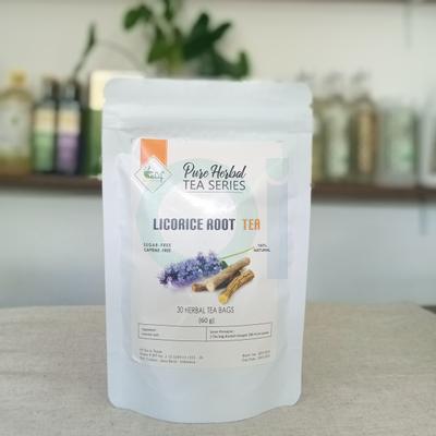 Licorice Root Tea, 30 Tea Bags - ElTea