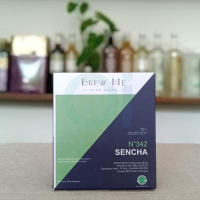 Sencha Tea, Tea Bag Box - BrewMeTea