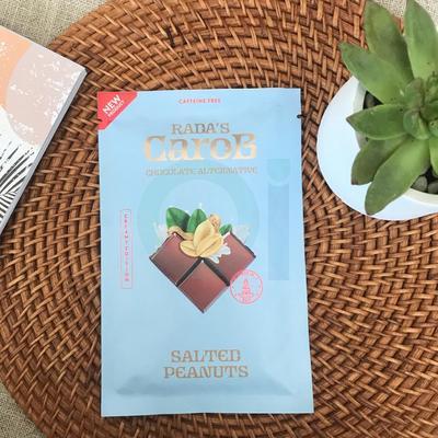 Carob Chocolate Bar, Salted Peanut - Alternative Chocolate