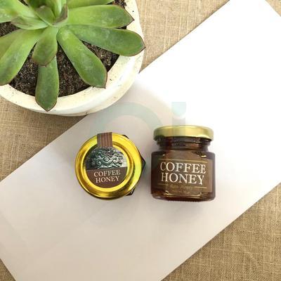 Raw Honey, Coffee, 50gr - Adevy