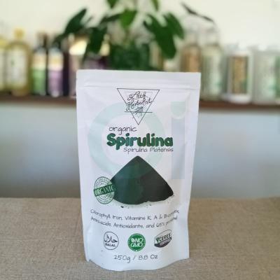 Organic Spirulina Powder, 250gr - TLH