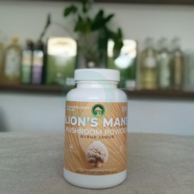 Mushroom Powder, Lions Mane, 100gr - NMH