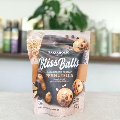 Bliss Balls, Peanutella, 150gr - Bakeaholic