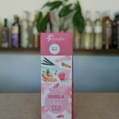 Bali Tea, Rosela Chai, 50gr - Made Tea