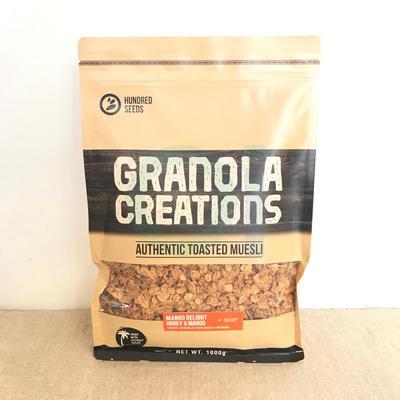 Granola, Honey Mango Delight, 1Kg - Granola Creations