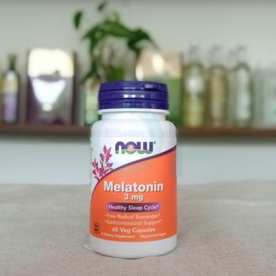 Melatonin Capsules, 60 Capsules - VitaminNow
