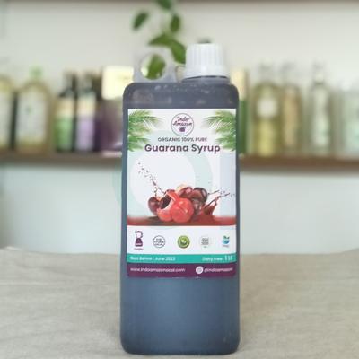 Guarana Syrup, 1Ltr - IndoAmazon