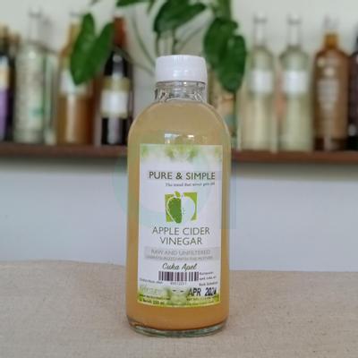 Apple Cider Vinegar, 250ml - Pure  Simple