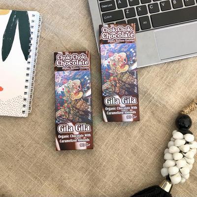 Organic Balinese Chocolate, Gila-Gila, 90gr - Chok Chok