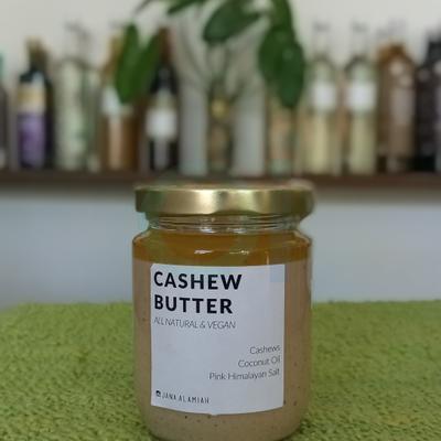 Cashew Butter, 225gr - Jana Alamiah