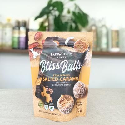 Bliss Balls, Salted Caramel, 150gr - Bakeaholic