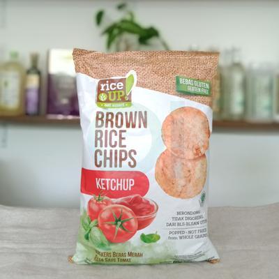 Brown Rice Chips Ketchup, 60gr - Rice Up