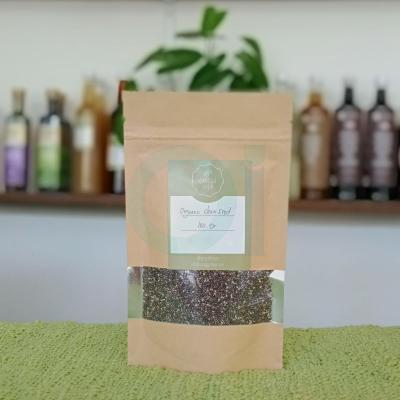 Chia Seeds Black, Organic, 100gr