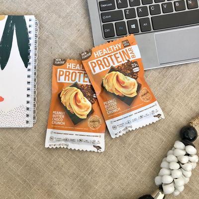 Protein Bar, Peanut Butter Choco Crunch, 40gr - Covita